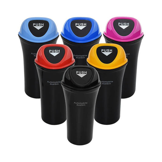 Car Trash Can - mini Auto Garbage Bin