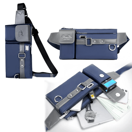 New Fashion Nylon Multi-functiona Mobile Phone Waist Bag
