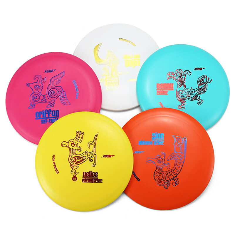 1 Piece Discs for Disc Golf - Frisbee Golf Discs