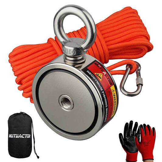 Fishing Magnet - Magnet Fishing Kit