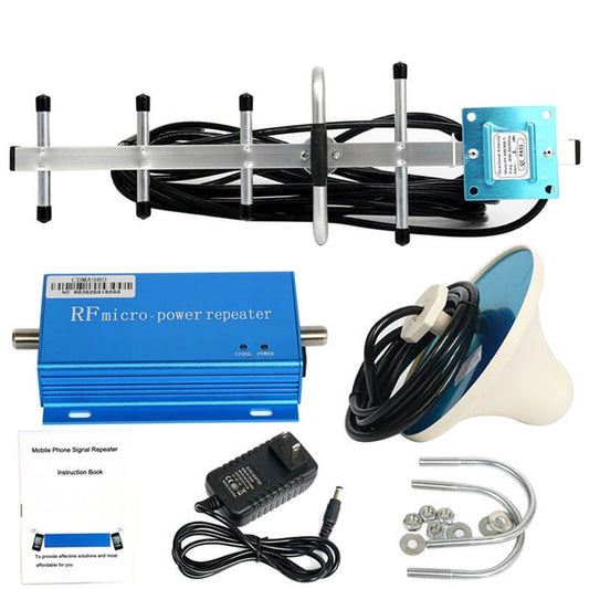 Cell Phone Signal Booster - Phone Signal Booster - Mobile Phone Signal Booster Kit