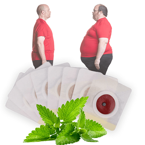 50 Pcs Yasumint Patch - Weight Loss Patch - Burning Fat Natural Ingredients Navel Sticker