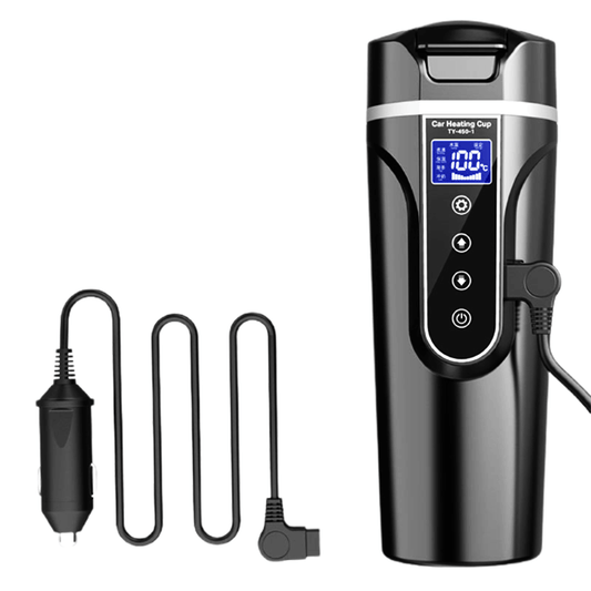Smart Heating Digital Car Thermos