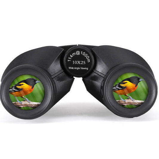 10x25 Compact Binoculars for Bird Watching - Birding Binoculars