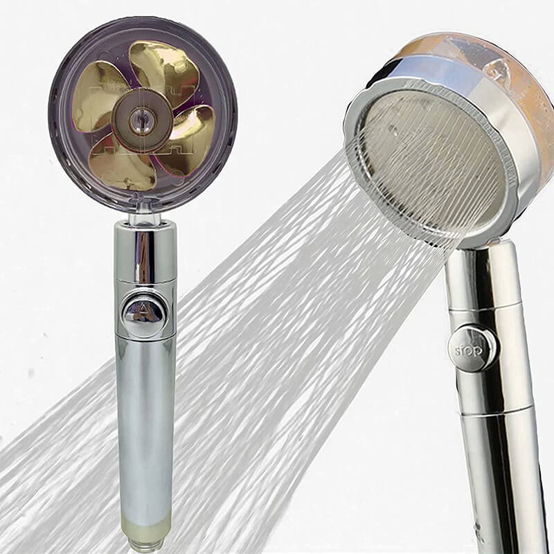 360° Power Shower Head -Rainfall Powerful Shower