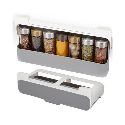 Spice Organizer for Cabinet - Under Cabinet Spice Rack