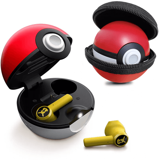 Limited Edition Master Ball Bluetooth Headset - Pokemon Bluetooth Headset - Bluetooth Headset Phone