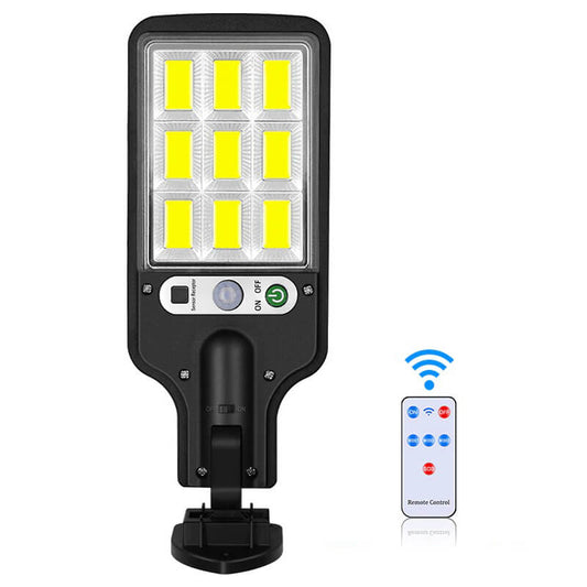 108 COB LEDs Solar Street Light - High Brightness For parking