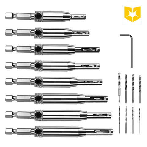 Self Centering Drill Bit™ (16 Pcs)