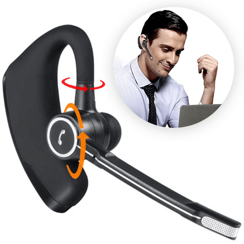 Stereo Wireless Bluetooth Earphones - Stereo Wireless Business Bluetooth Headphones