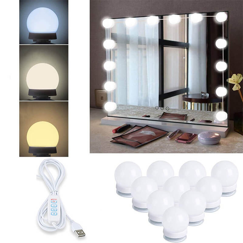 10 Led Vanity Mirror Lights - Makeup Lights - Led Light Mirror