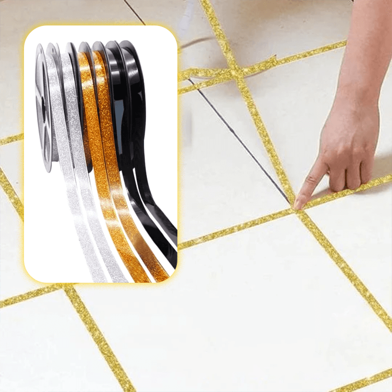 Self-adhesive Decorative Tapes - Ceramic Tile Strip Tape - Ceramic Tile Mildewproof Gap Tape