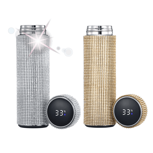 500ml Diamond Sustainable Thermos Water Bottle - 500ml Bottle Thermos