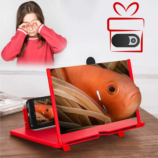 Upgraded Screen Magnifier 2021 - Magnifying Screen for Phone - Magnifier for Phone