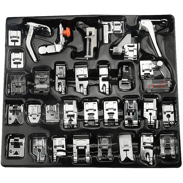 32 Pieces Ultimate Presser Foot Set