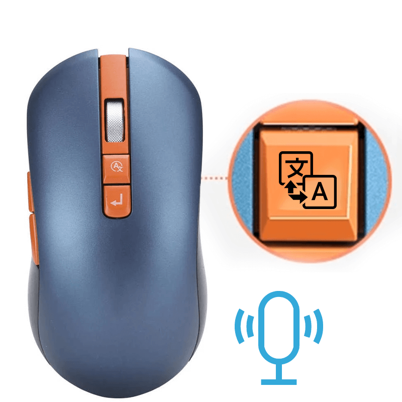 Wireless Mouse Speech Translator  -  Voice Translator Mouse - Computer Mouse