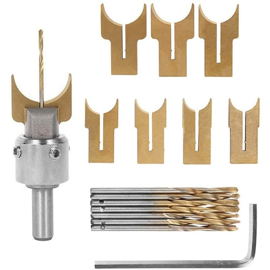 wood bead drill bit Bead Maker (16 Pcs) Shoprizy Store