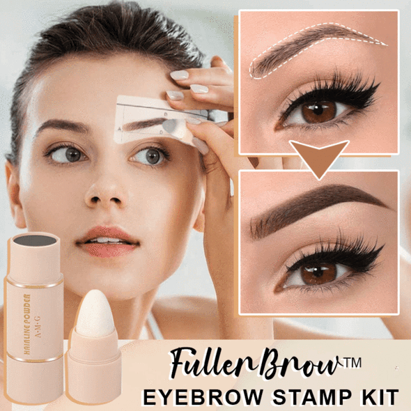 Adjustable Eyebrow Stamp Set | Brow Stamp | Powder Stamp Kit