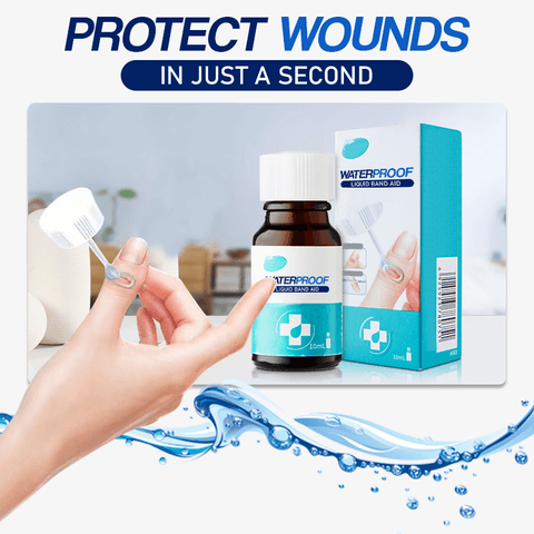 Waterproof Liquid Band Aid - Liquid Skin Bandage - Liquid Band Aid