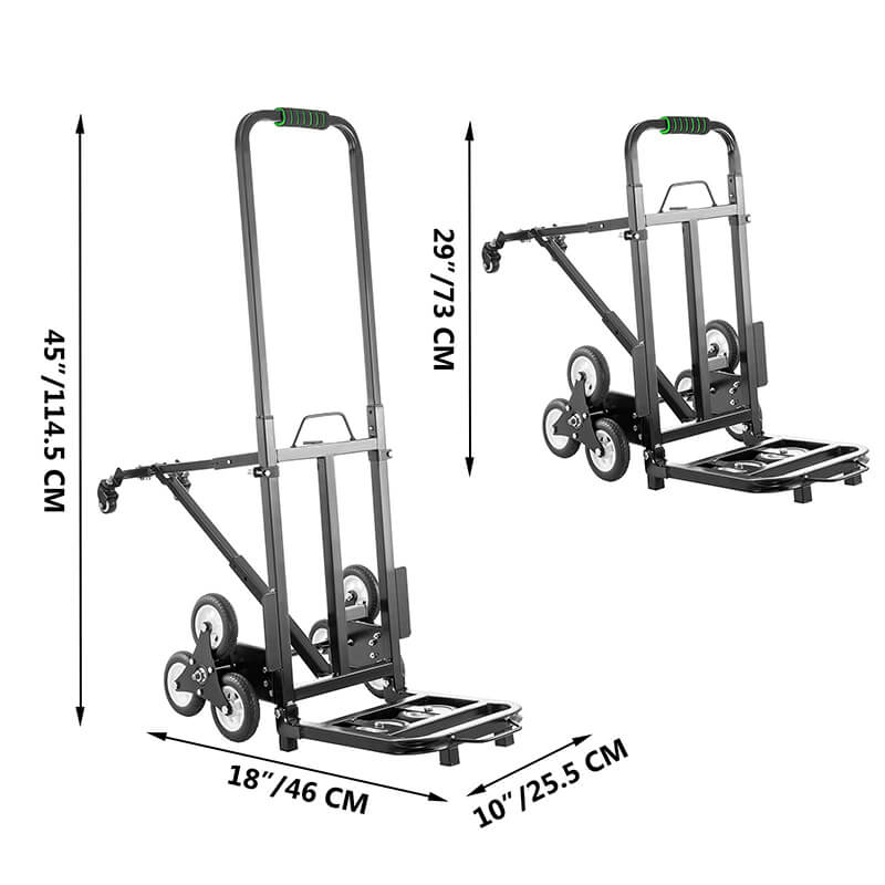 Stair Climbing Dolly , Cart- Stair Climbing Hand Truck