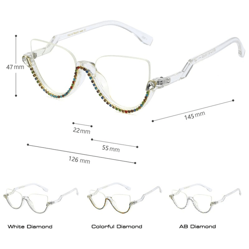 Behati - Cat Eyeglasses Frame - Cat Eyeglasses