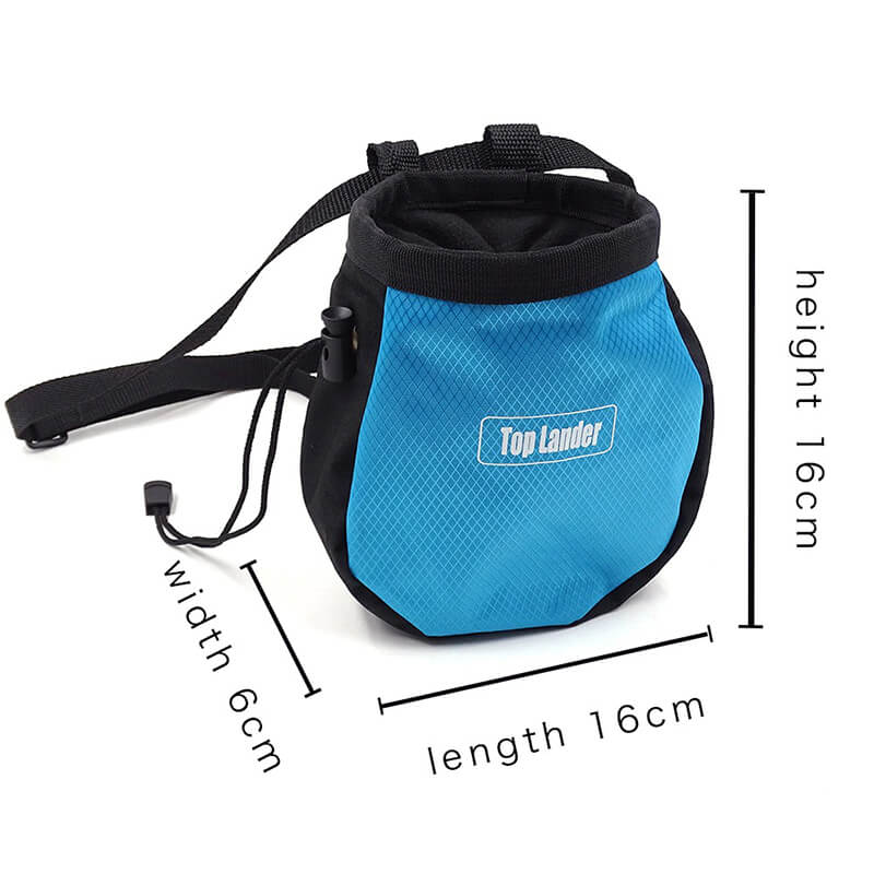 Climbing Chalk Bag - Chalk Bucket for Climbing