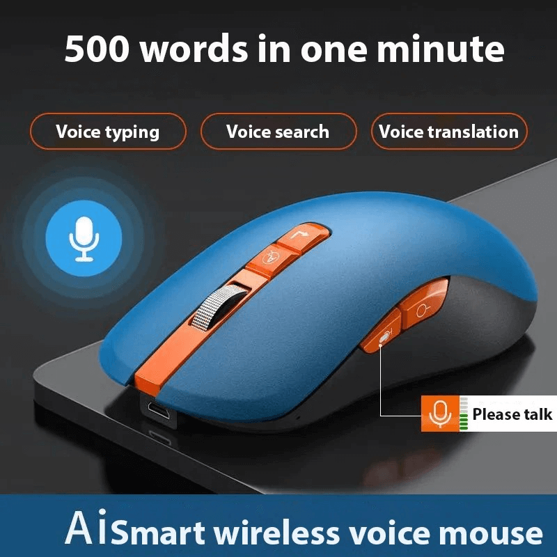 Wireless Mouse Speech Translator  -  Voice Translator Mouse - Computer Mouse