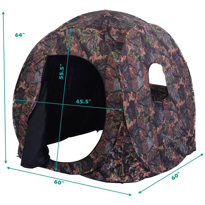 Hunting Ground Blinds - Ground Blind - Pop Up Blind for Hunting