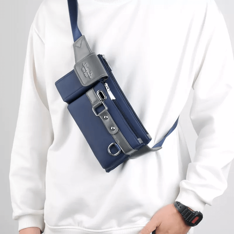 New Fashion Nylon Multi-functiona Mobile Phone Waist Bag