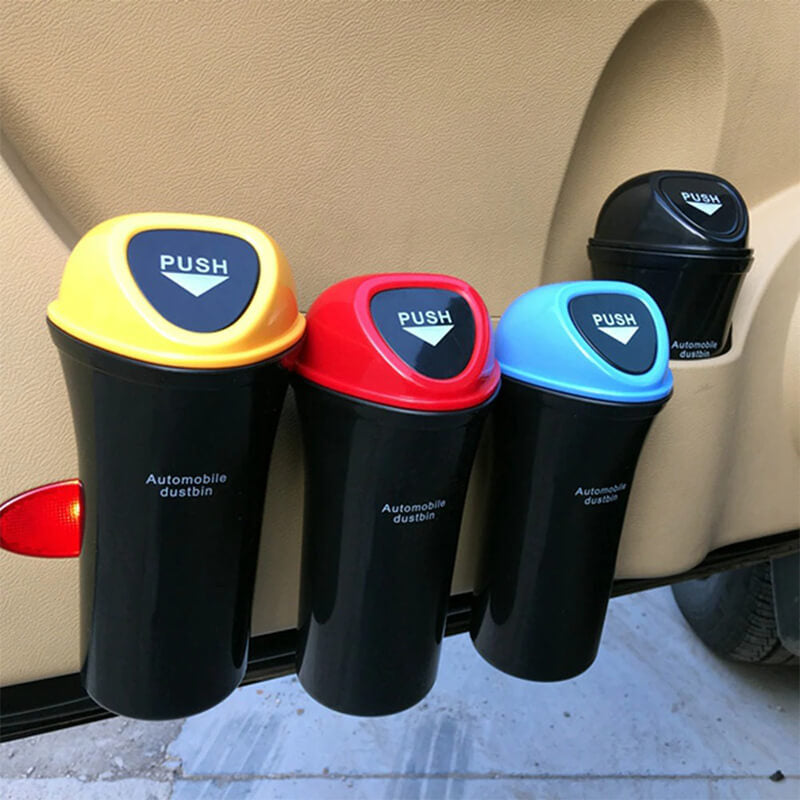 Car Trash Can - mini Auto Garbage Bin