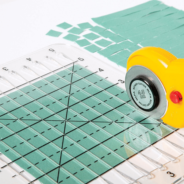 Strips Quilting Ruler (5" x 5")