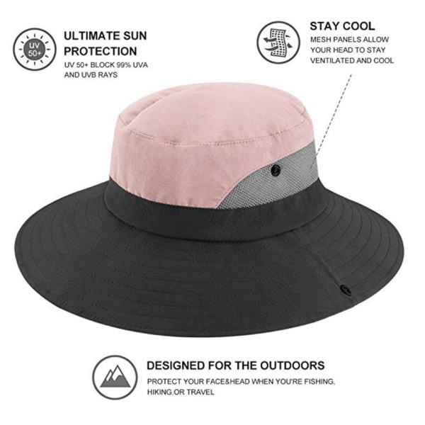New Uv Protection Foldable Sun Hat - Floppy Hat - Wide Brimmed Hat
