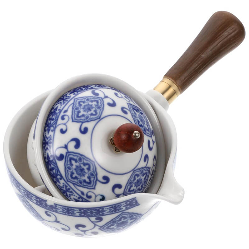 360° Rotation Tea Maker - Gift Porcelain Teapot