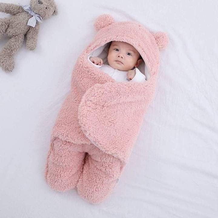 Snuggle Bear | Baby Swaddle | Baby Sleeping Bag | Swaddle Blankets