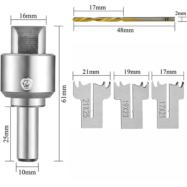 Ring and Button Drill Bit™