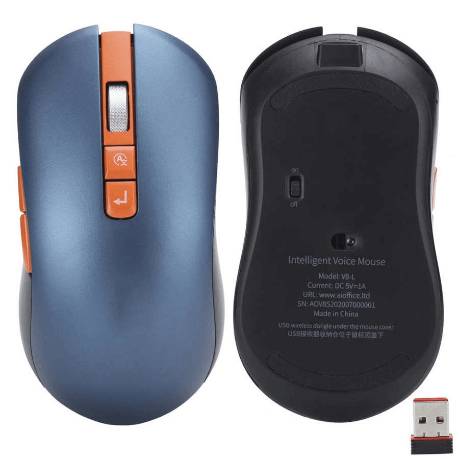 Wireless Mouse Speech Translator  -  Voice Translator Mouse - Computer Mouse