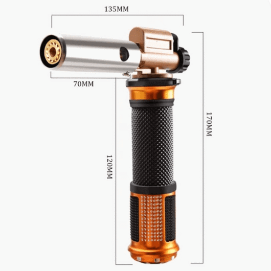 Professional Gas Welding Torch With Hose - Rose Bud Torch - Welding Torch