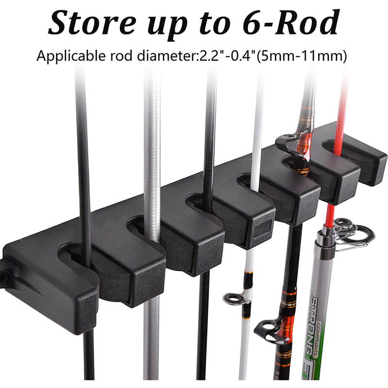 Fishing Rod Storage - Fishing Rod Holders for Garage - New Fishing Rod Holder