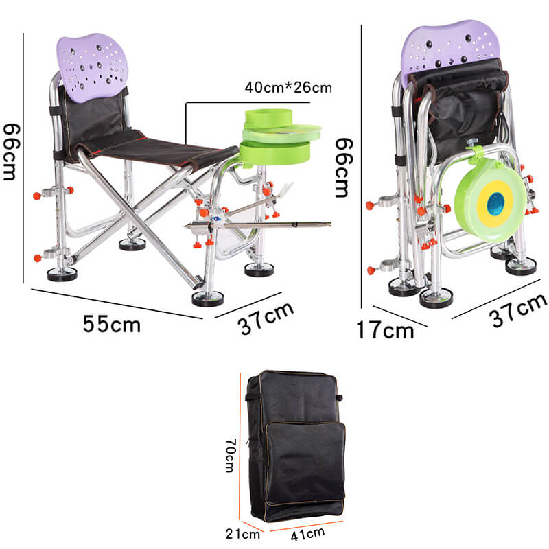 Fishing Chair With Rod Holder - Fishing Chair