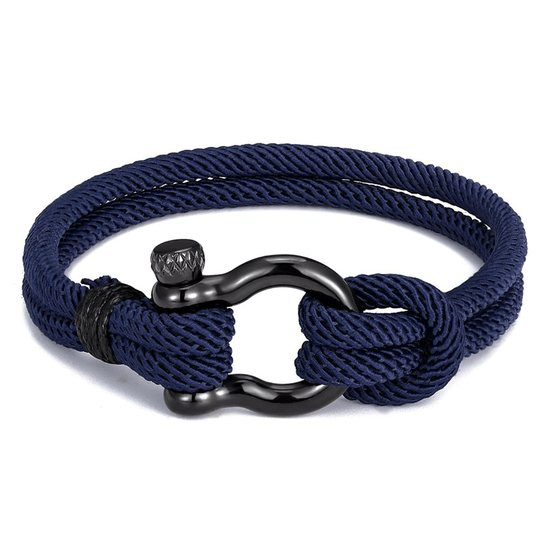 Stainless Man Band - Bracelet For Men  - Anchor Bracelet - Wristband For Men