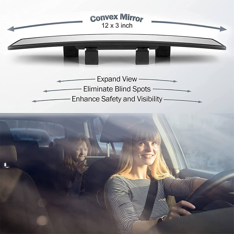 Car Rear View Mirror - Auto Dimming Rear View Mirror - Infinity Rear View Mirror