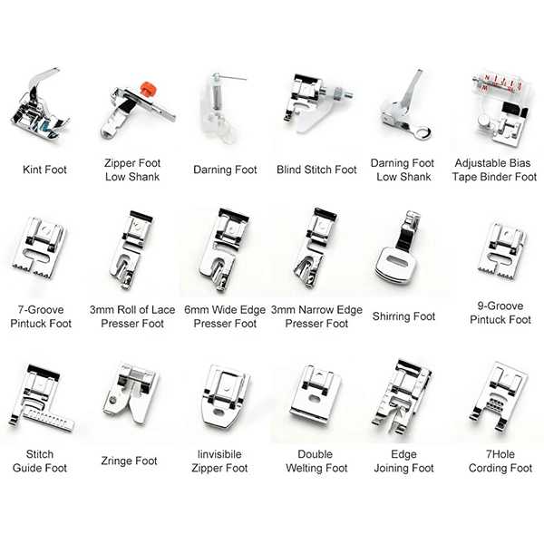 32 Pieces Ultimate Presser Foot Set