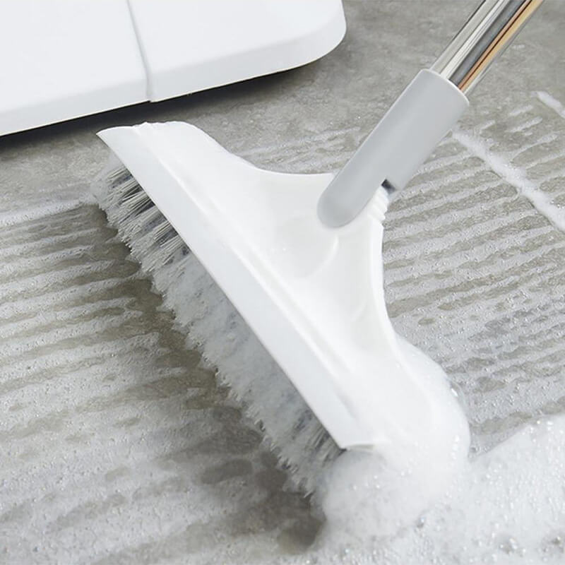 Floor Scrub Brush - Grout Cleaning Brush - Tile Floor Scrubber