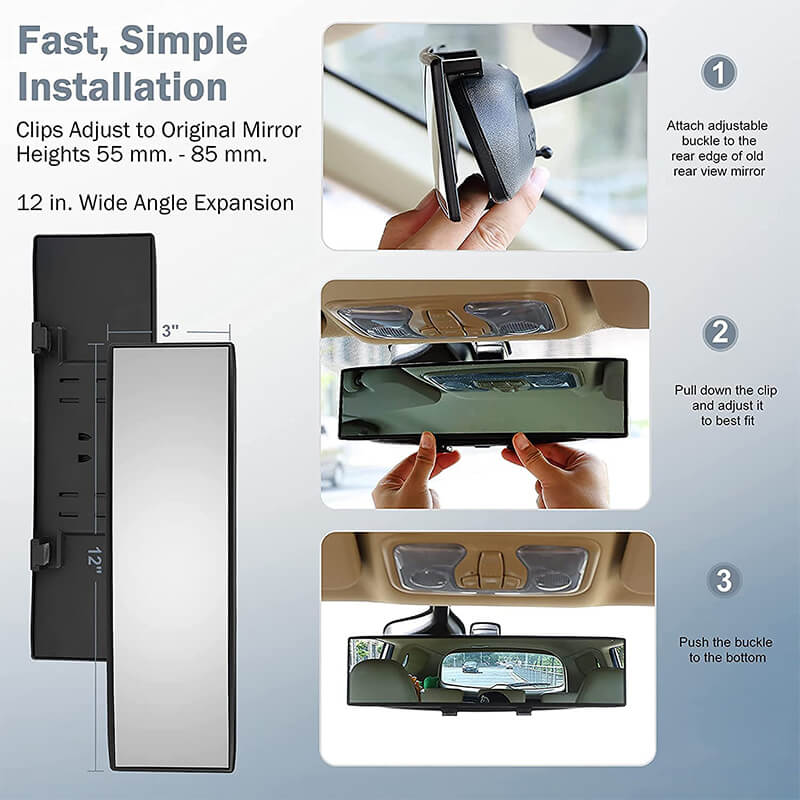 Car Rear View Mirror - Auto Dimming Rear View Mirror - Infinity Rear View Mirror