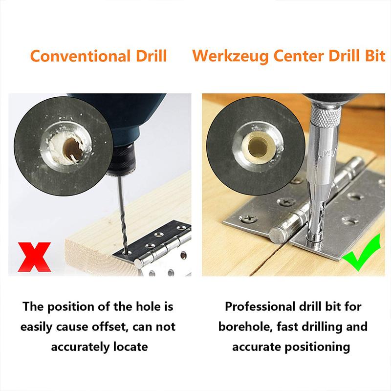 Self Centering Drill Bit™ (16 Pcs)