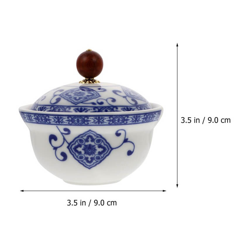 360° Rotation Tea Maker - Gift Porcelain Teapot