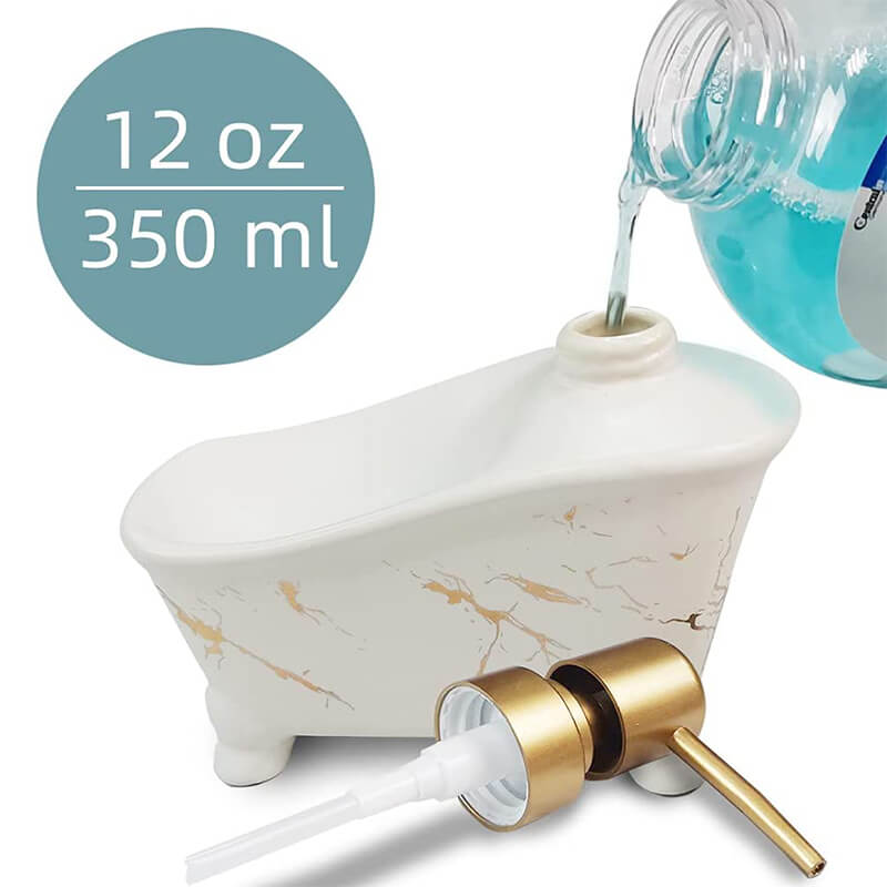 Ceramic Soap Dish - Marble Soap Holder and Saver - Soap Tray