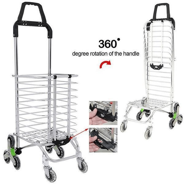 3-wheel Stair Climbing Cart Heavy Duty Cart- Stair Climbing Hand Truck , Hand Truck , Hand Truck Dolly