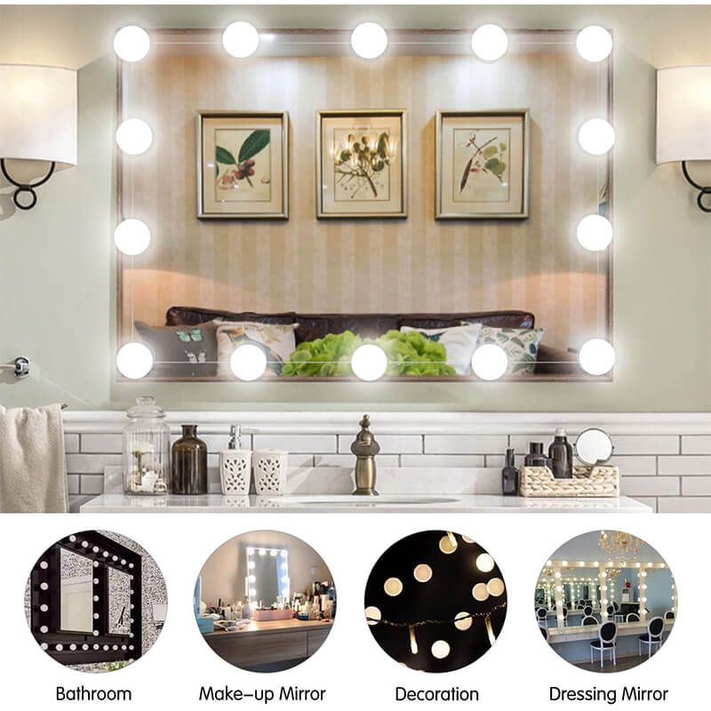 10 Led Vanity Mirror Lights - Makeup Lights - Led Light Mirror