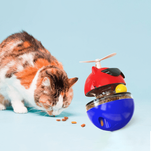 Smart Cat Laser Toy - Cat Treats - Food Dispensing